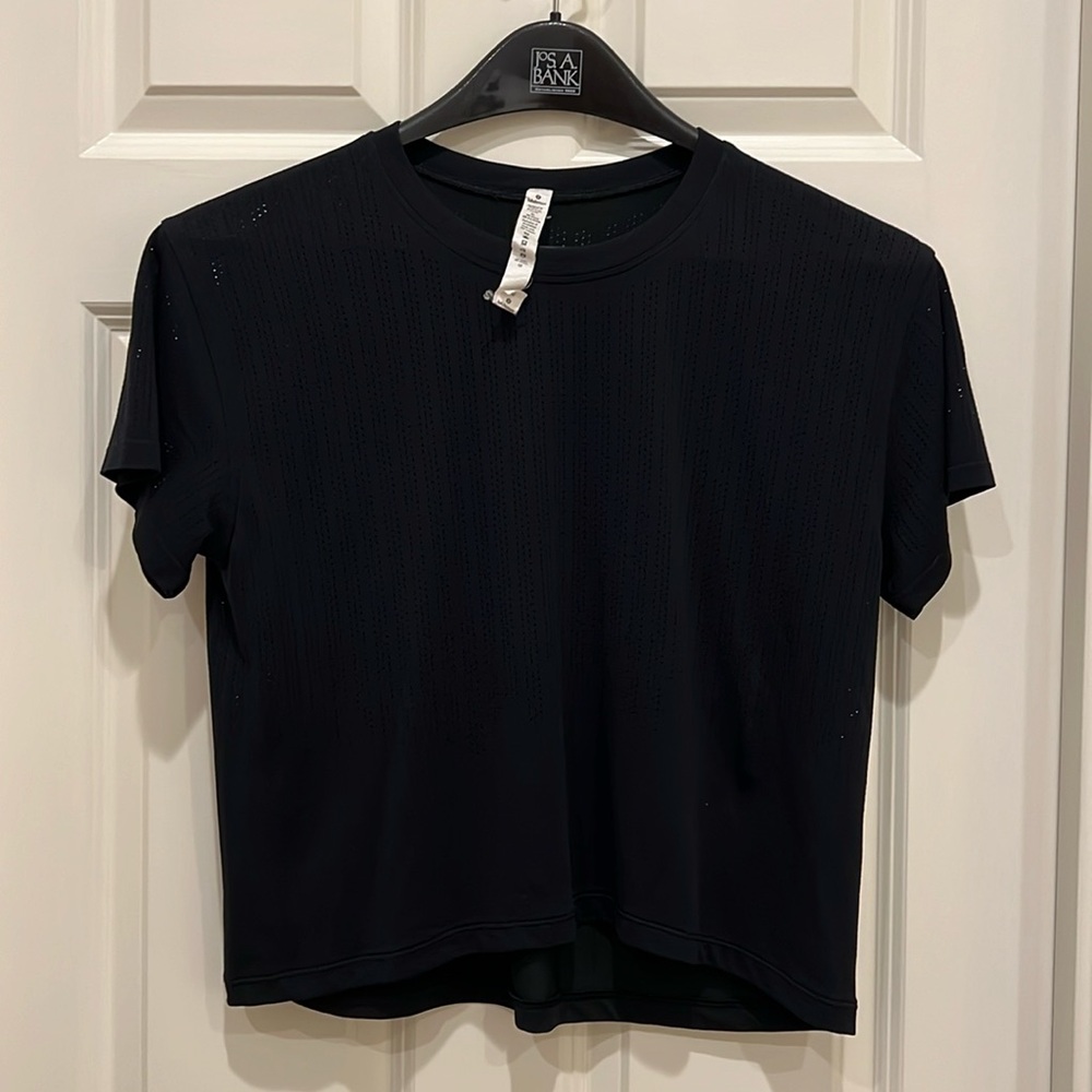 Lululemon Perforated Workout Top